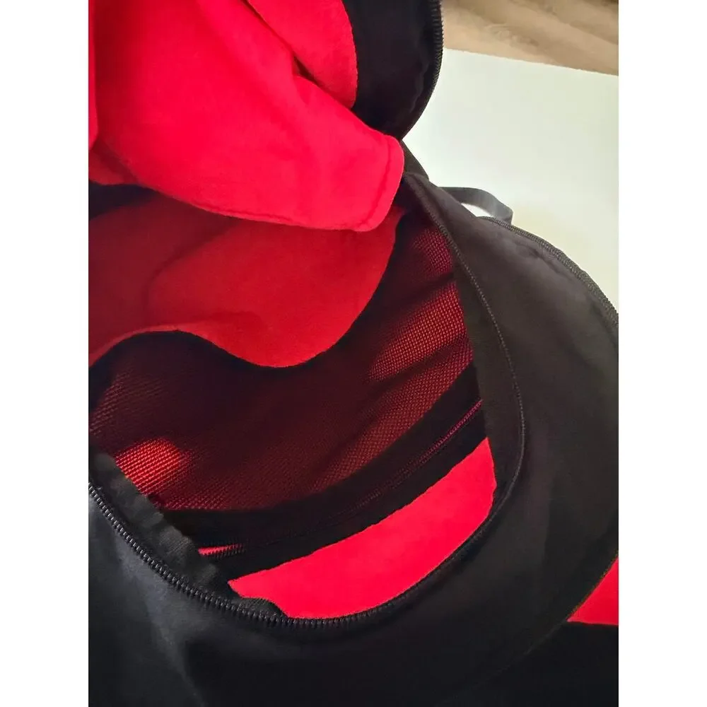 Nike TM TRN Backpack For Her - Black with Pink Accents